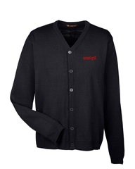Picture of Manager/Server V-Neck Cardigan Sweater