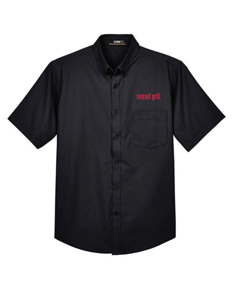 Picture of Manager Short Sleeve Button Shirt