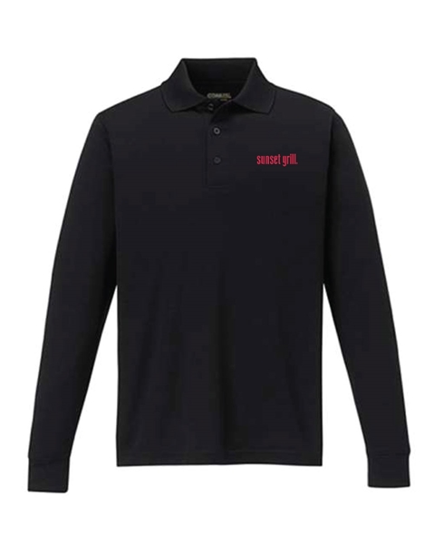 Picture of Manager/Server Long Sleeve Polo